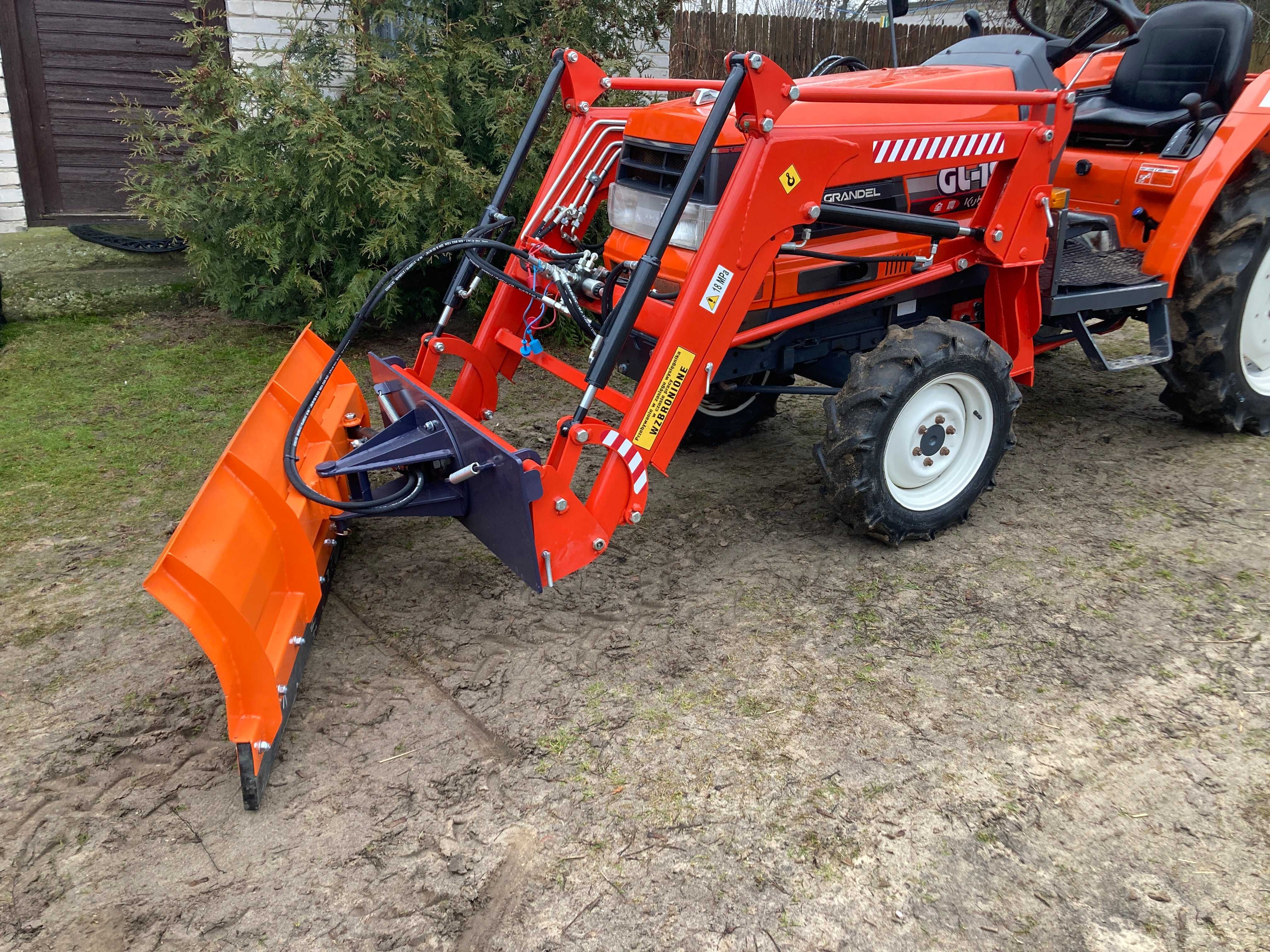 Mini Traktor Ciągnik Ogrodniczy Sadowniczy Kubota GL21 Ładowacz