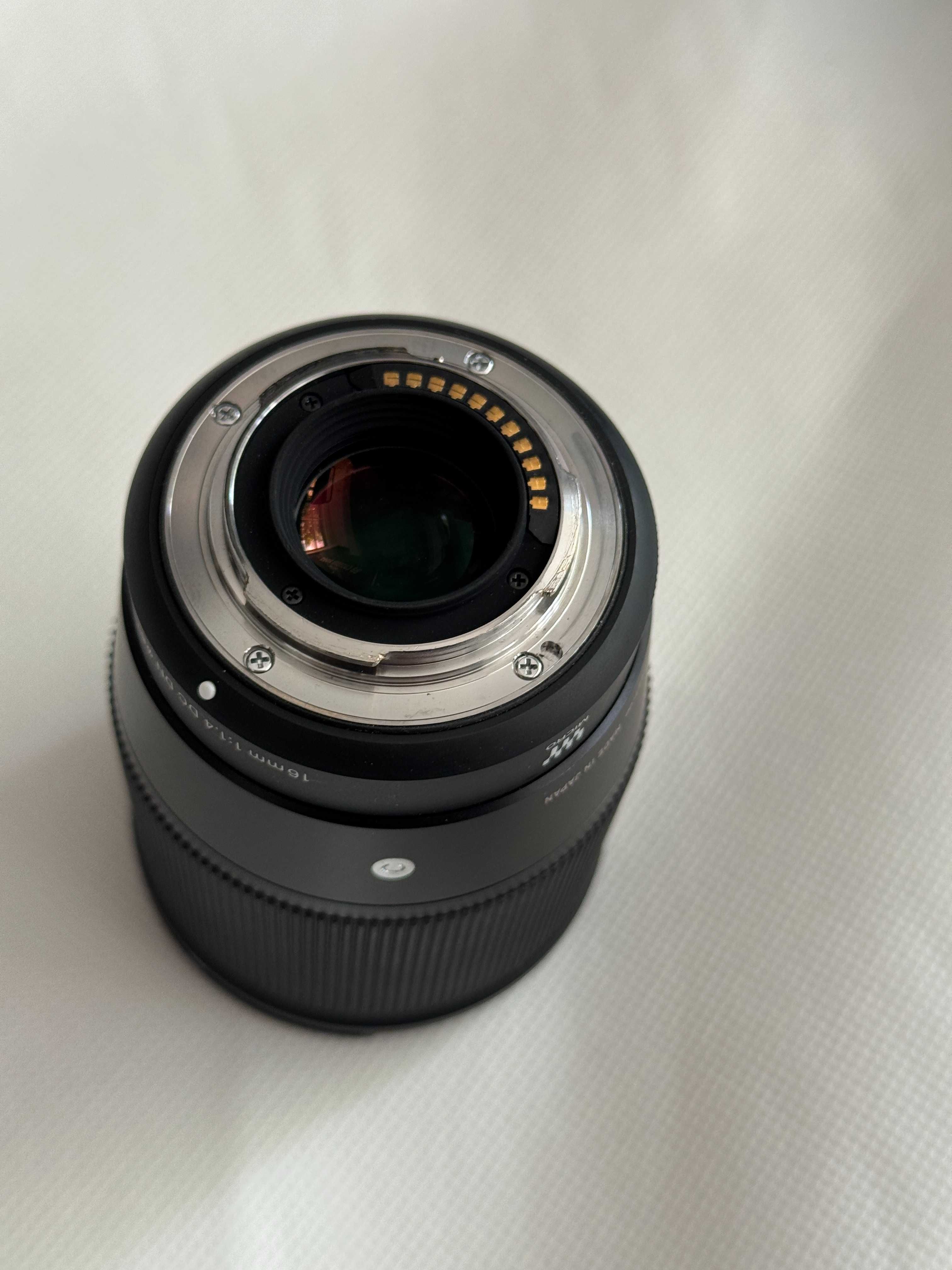 Obiektyw Sigma C 16 mm f/1.4 DC DN micro 4/3