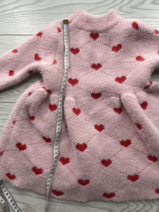 Тепла сукня дитяча