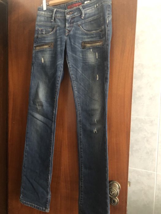 Varias calcas Ferrage ver fotos como novo