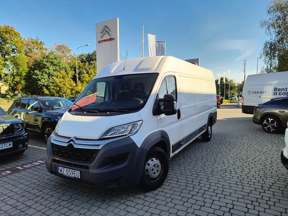 Citroën JUMPER  L4H2 163 KM Salon Polska FVAT 23%