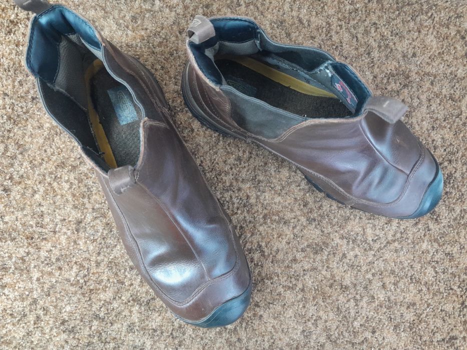 Черевики , ботінки шкіра оригінал Keen DRY 47 розмір.