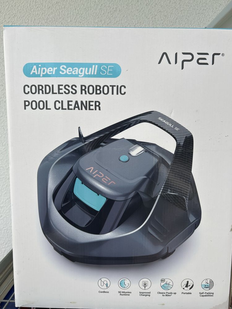 Robot de piscina (a bateria)