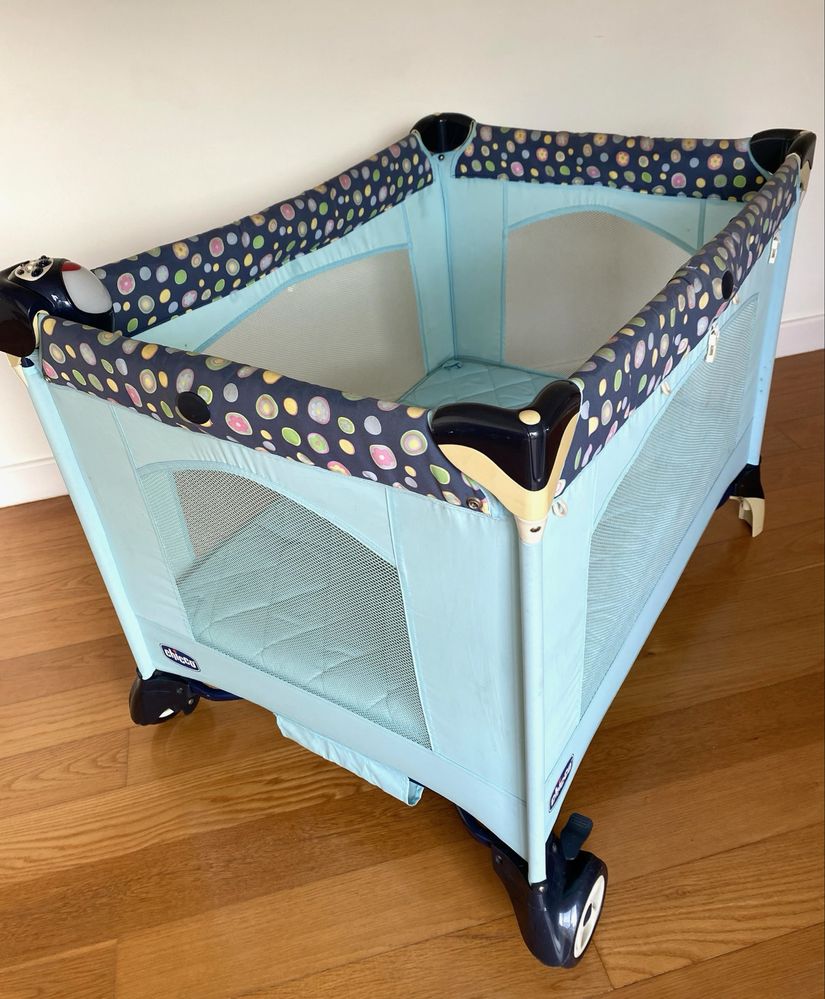 Cama Chicco Play and Nap