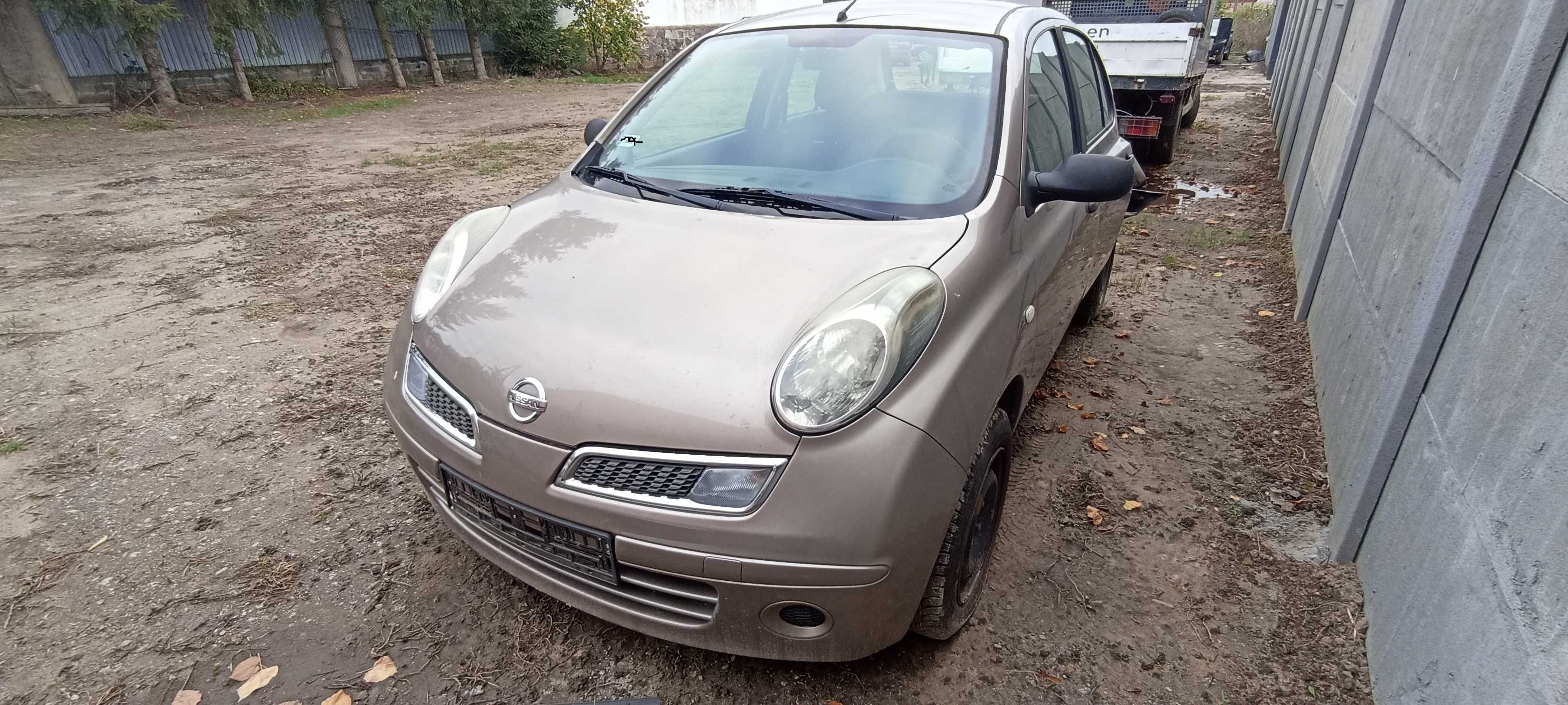 nissan micra k12 08r lift 1.2 16v CR12 lak C30 samochód na części