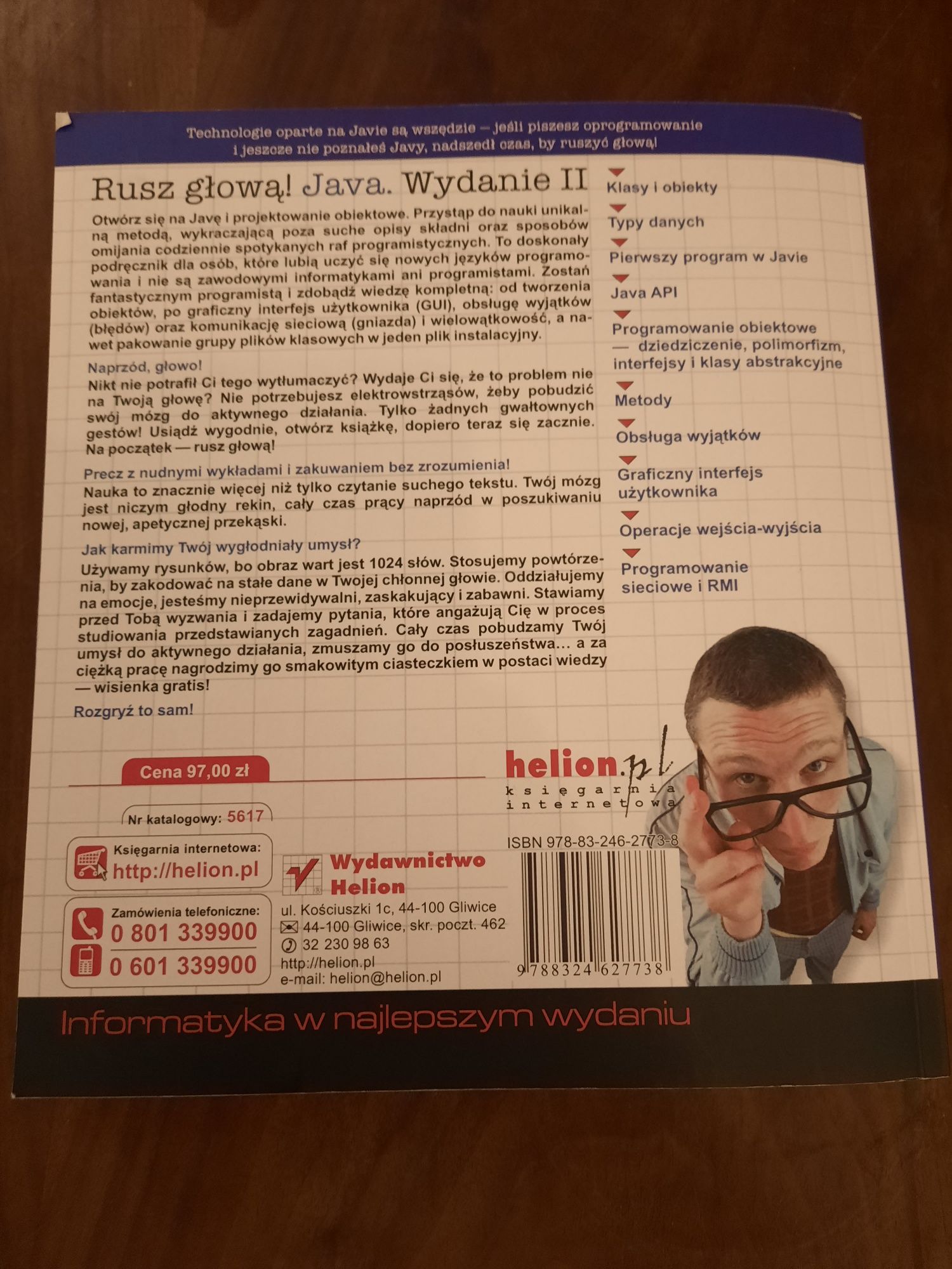 Rusz głową Java O'Reilly