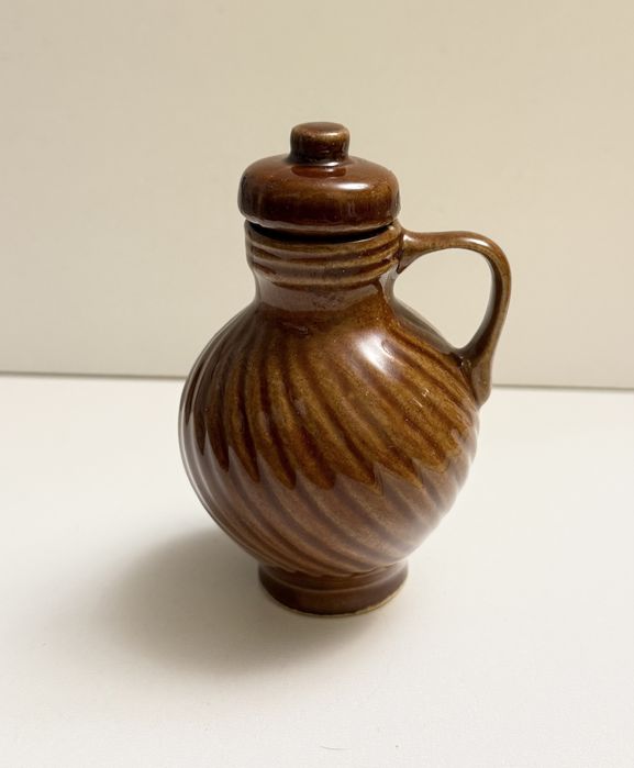 Stary dzbanuszek fajansowy ceramika Bolesławiec PRL