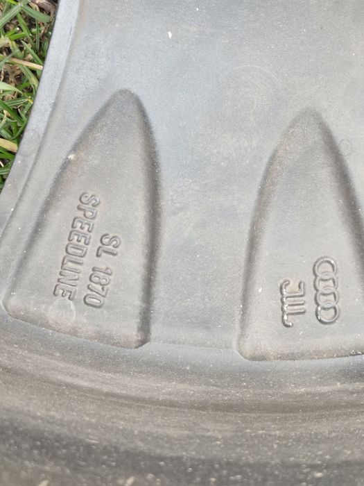 Alufelgi do audi