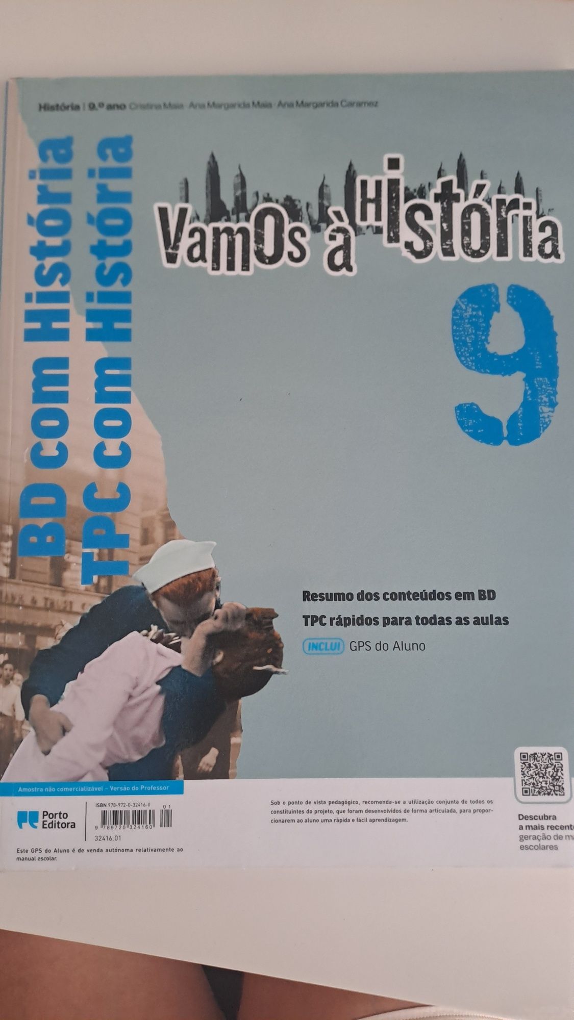 Caderno de actividades 9° ano história