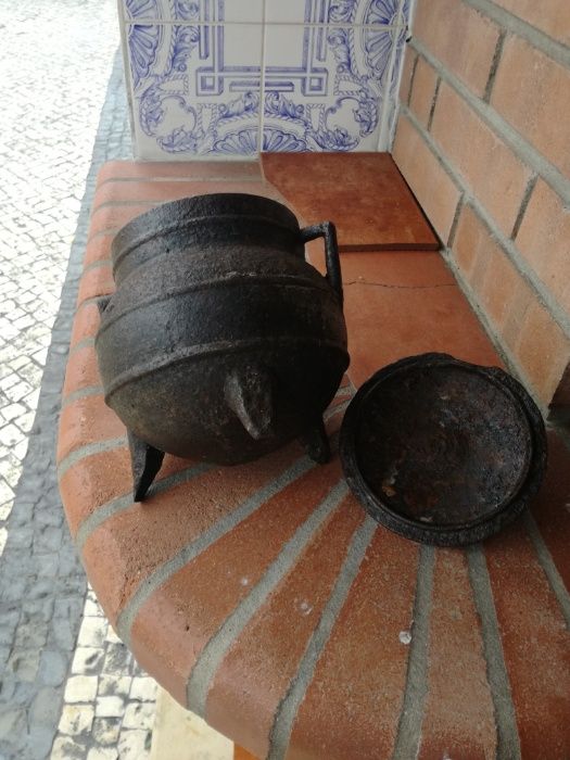 Panela de Ferro p/ Decoração