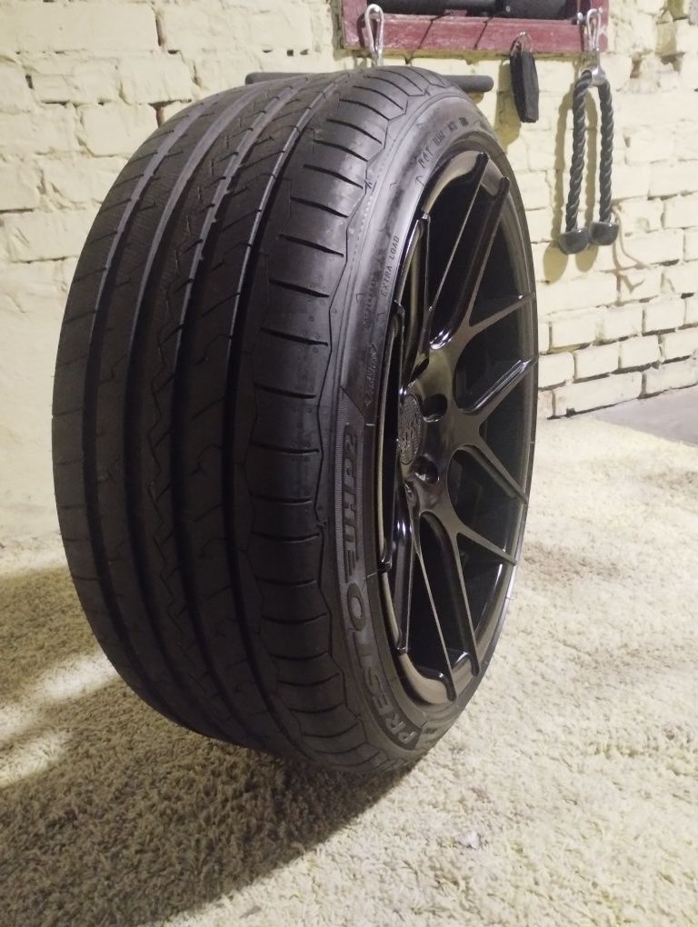 5x112 18" HAXER SSA03 nowe opony 225/40/18