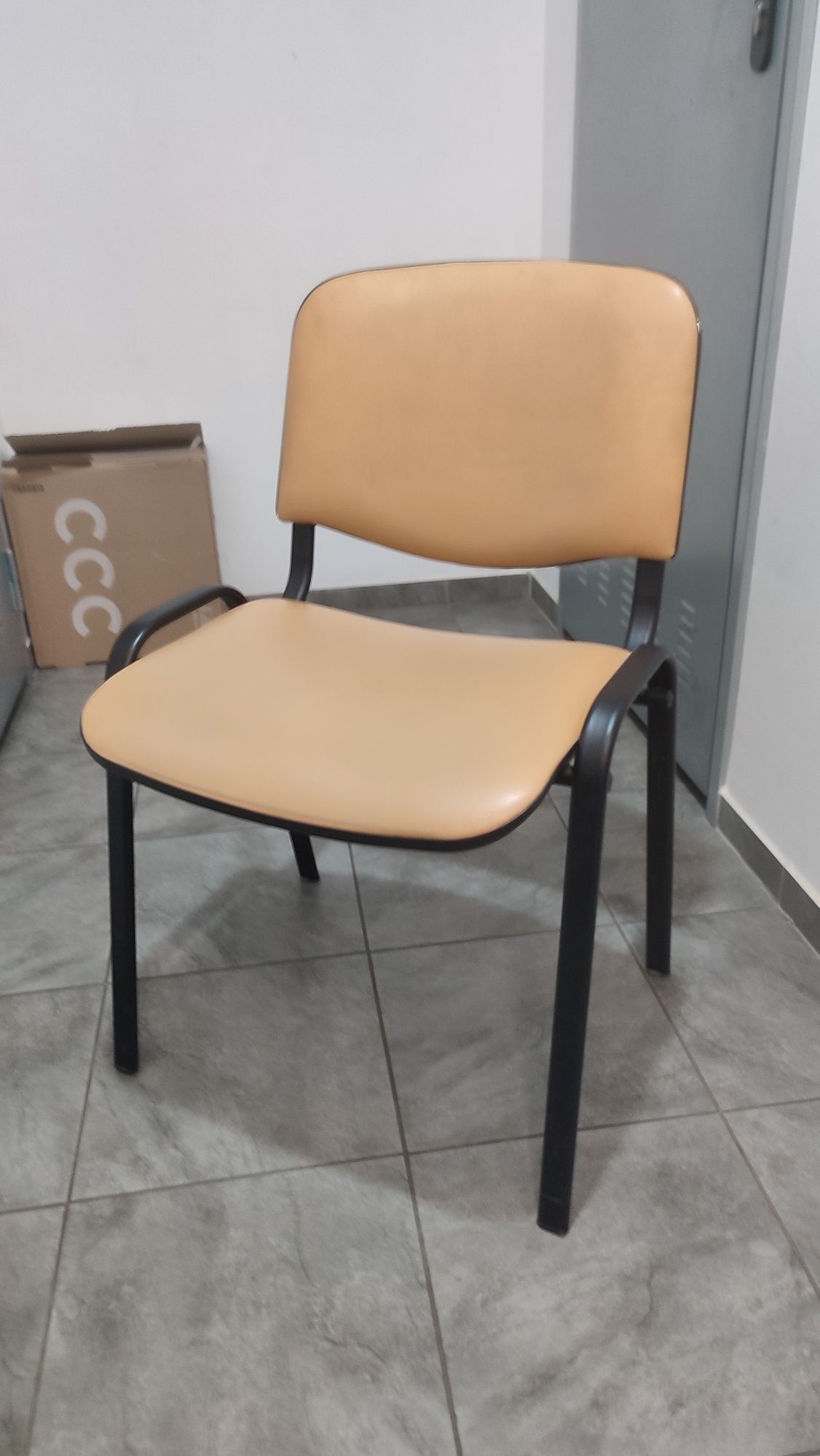 Krzesła konferencyjne ISO eko skóra