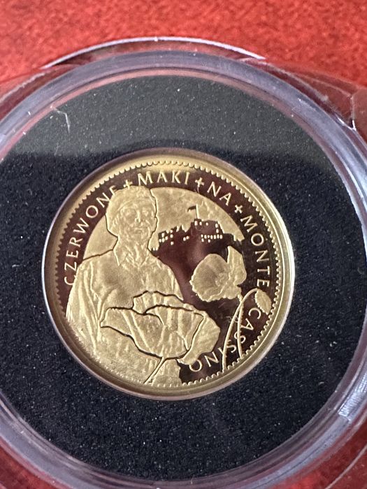 Polskie pieśni narodowe monety