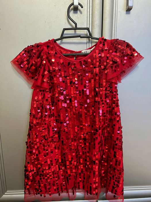 Сукня святкова для дівчинки H&M 116
