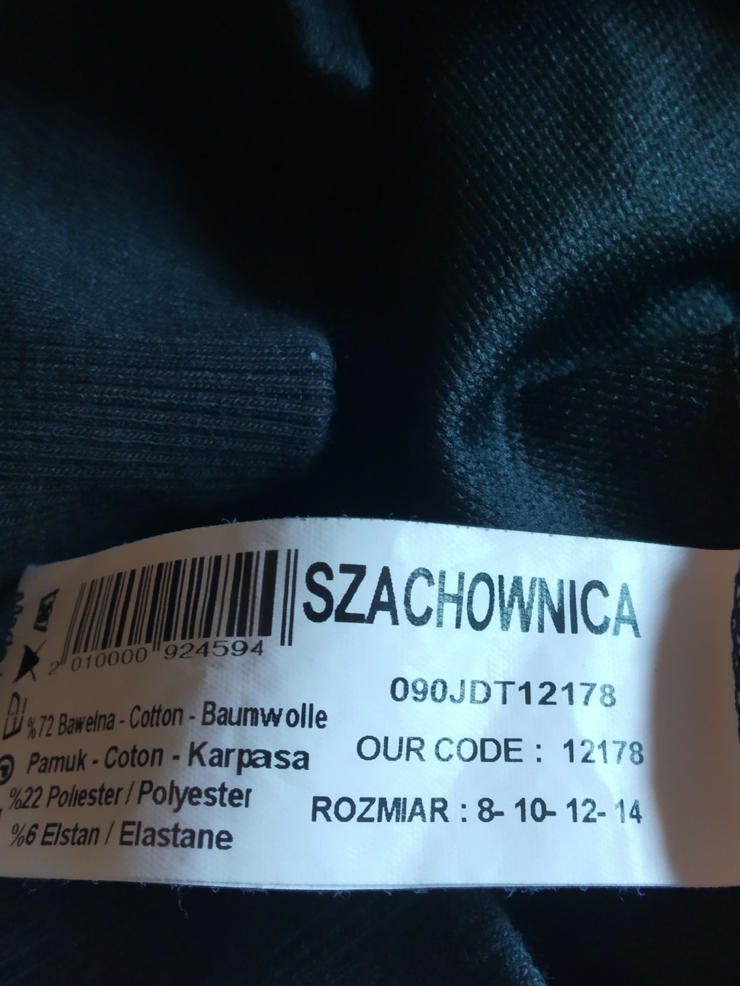 Nowa bluzka dziewczęca r.140