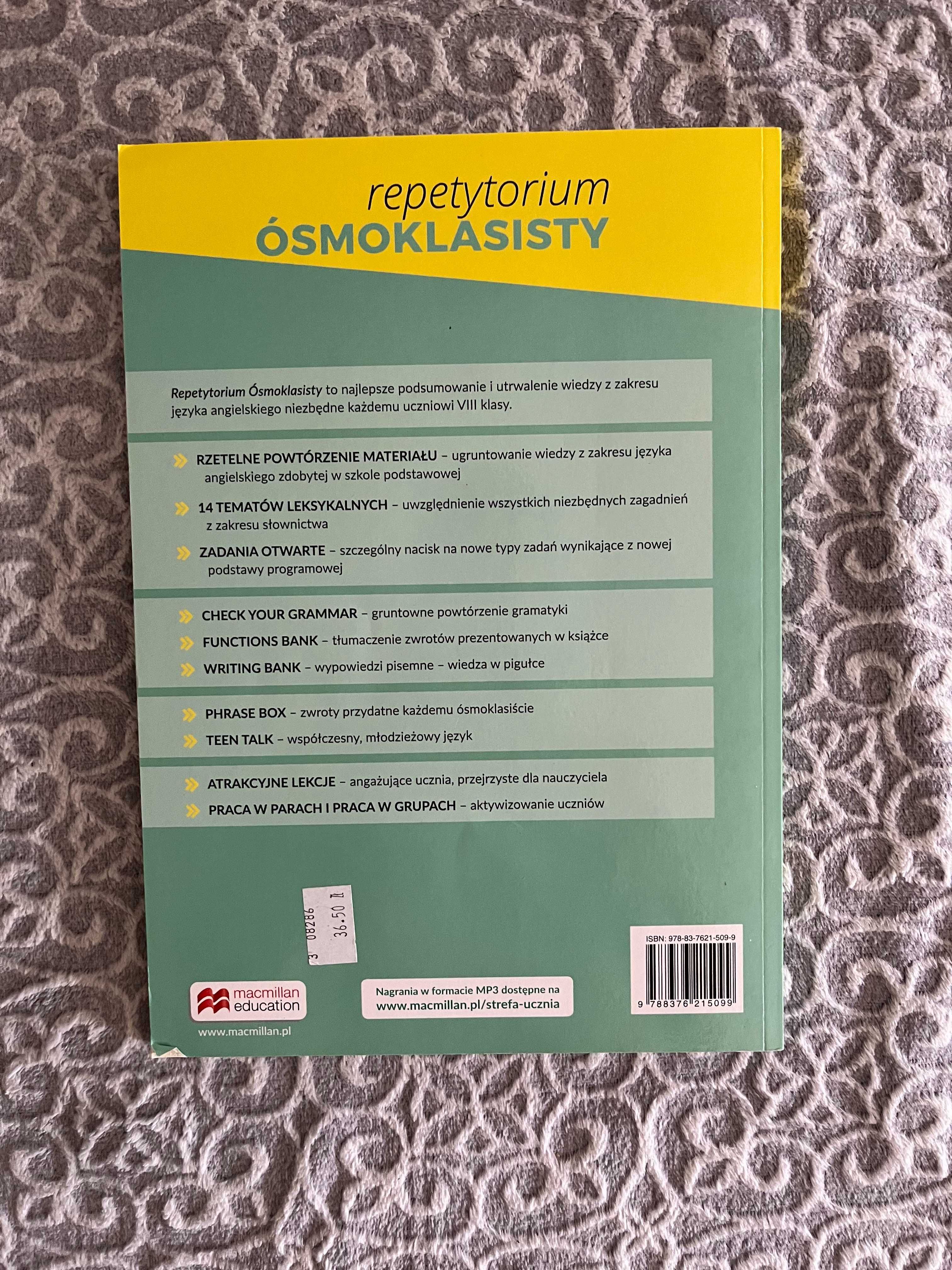 Repetytorium Ósmoklasisty - język angielski