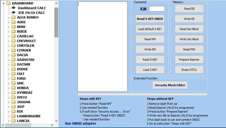 interfejs X-TOOL FULL Airbag Crash Data , Liczniki , ECU - XTOOL
