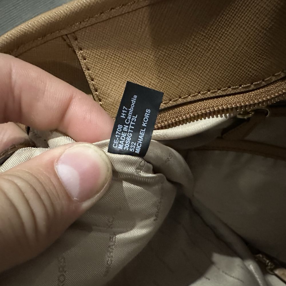 Нова шкіряна сумка Michael Kors, оригінал