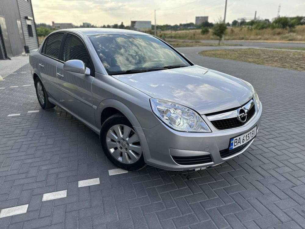 Опель vectra C рестайлинг