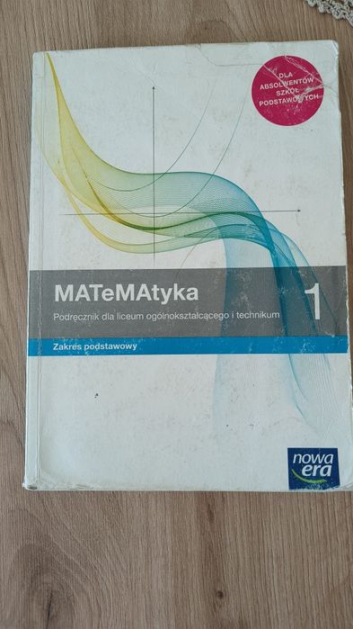 Matematyka 1 podręcznik