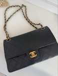 Chanel Double Flap Autentica