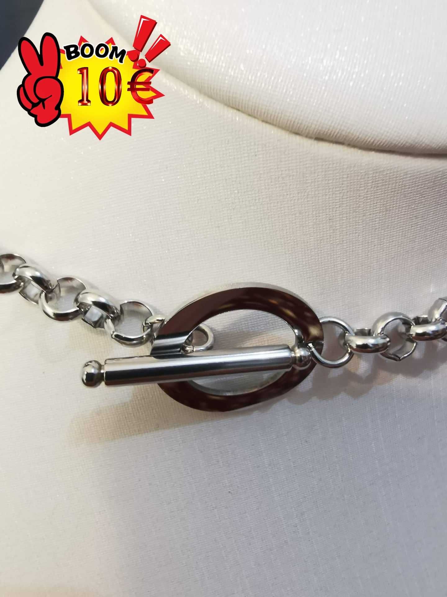 Joalharia/Bijutaria | Unisexo | Colar de Aço