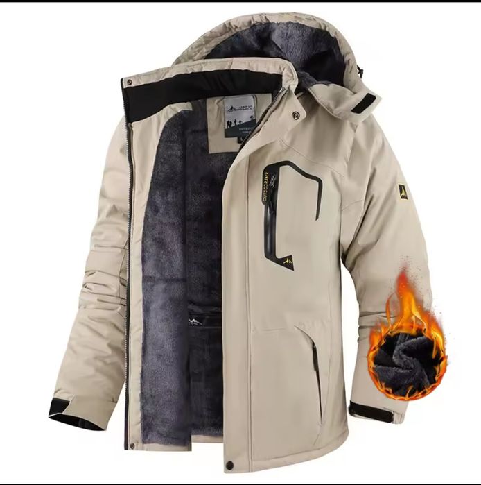 Мужская зимняя курточка OUTDOOR Jack 4XL Зимня мужская курточка