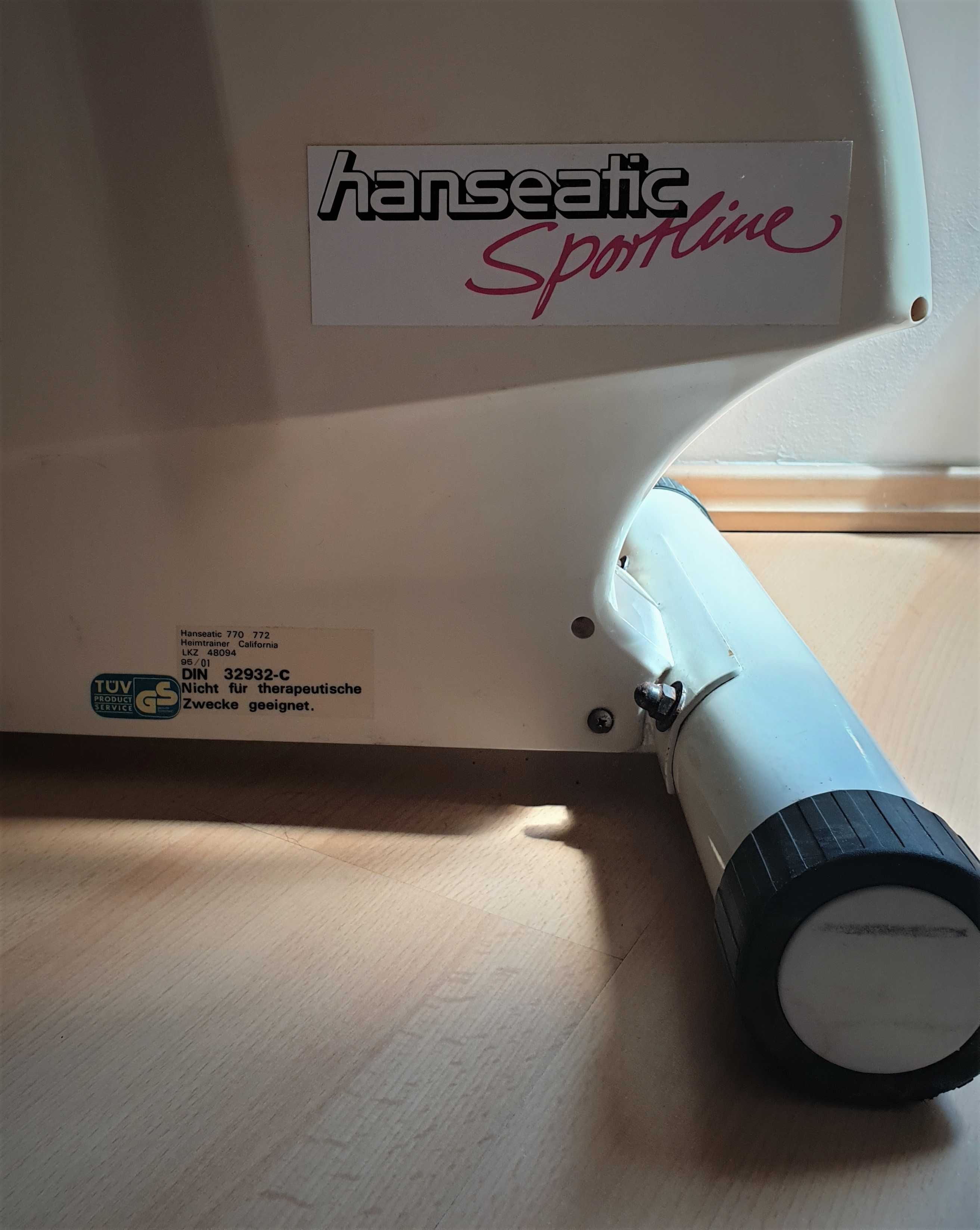 Rower stacjonarny Hanseatic Sportline