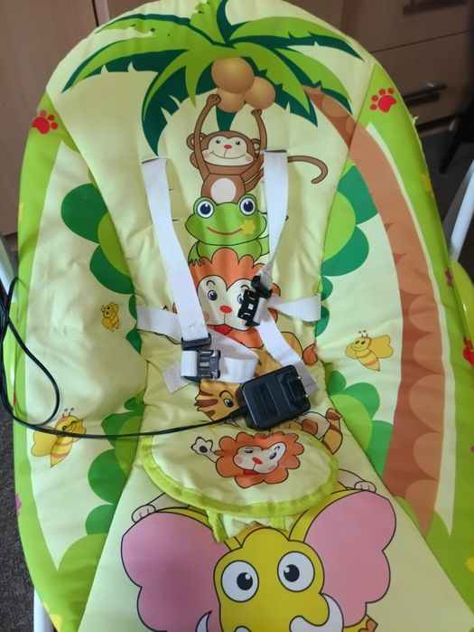 Huśtawka elektryczna dla malucha