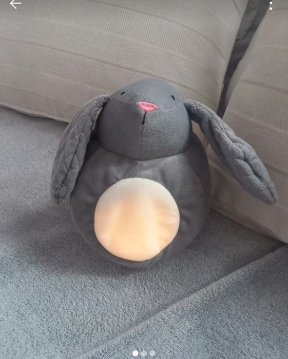 Ikea pekhult lampka królik