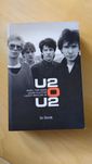 Książka "U2 o U2" In Rock. Bono, The Edge, Adam Clayton, Larry Mullen