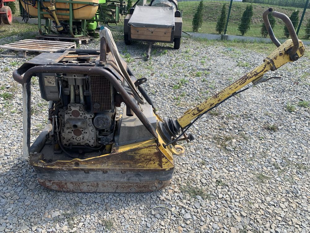 Zagęszczarka Wacker 500kg Hatz diesel rewers Rozrusznik