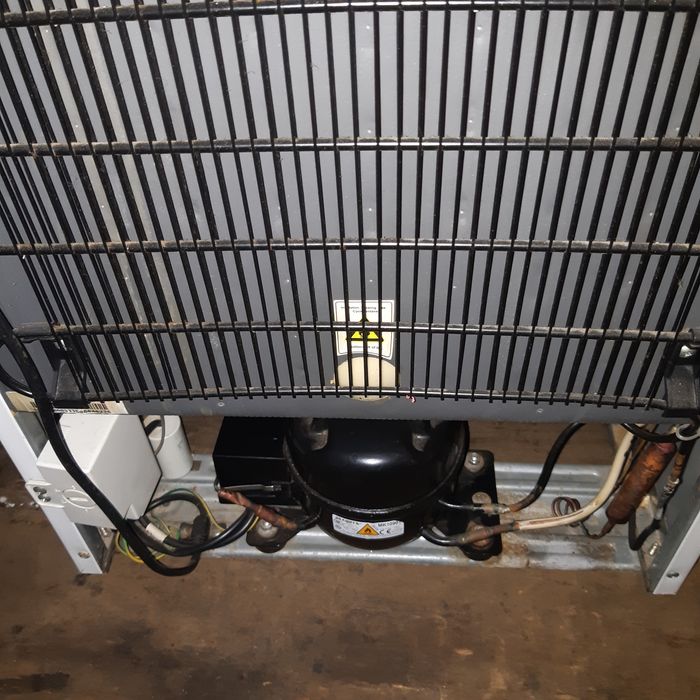 Морозильная камера Hansa