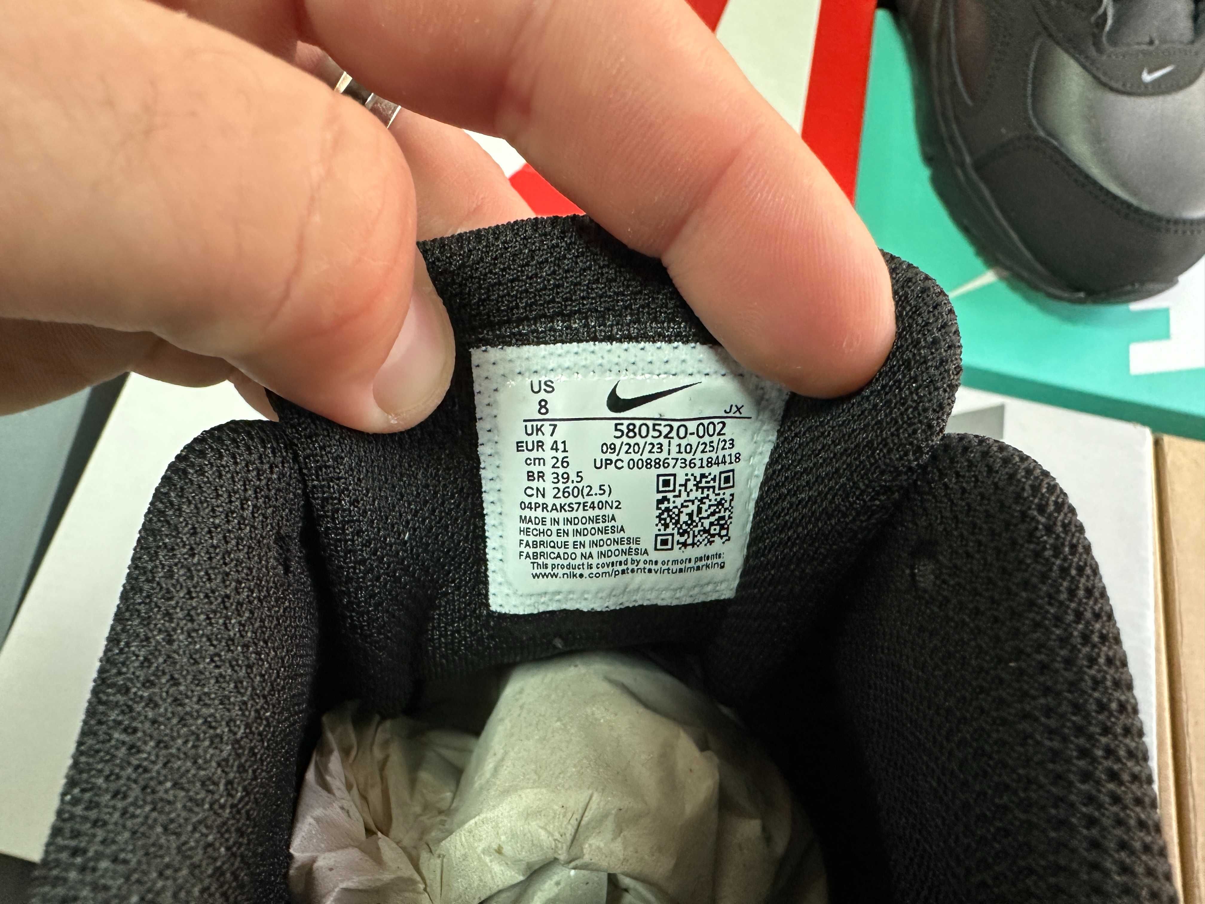 Кросівки Nike Air Max Ivo LTR кроссовки 580520-002
