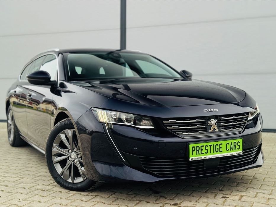 Peugeot 508 ALLURE LED Radar Kamera360 A.Pasa I Cocpit El.Klapa Navi3D Chrom Alu17