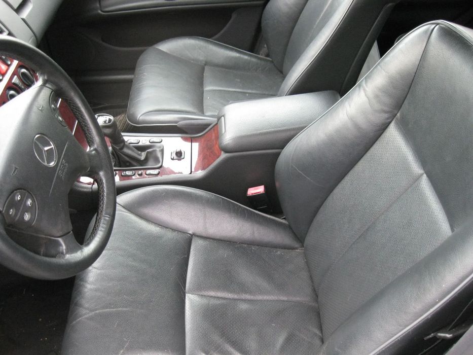 mercedes 210 skora kpl