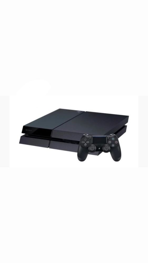Play Stacion 4 + 8 jogos + 1 comando azul
