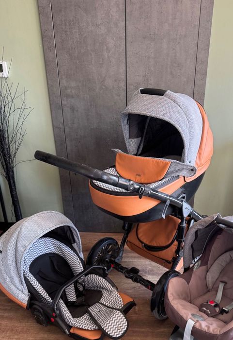 Wózek anex sport gondola i spacerówka 2w1