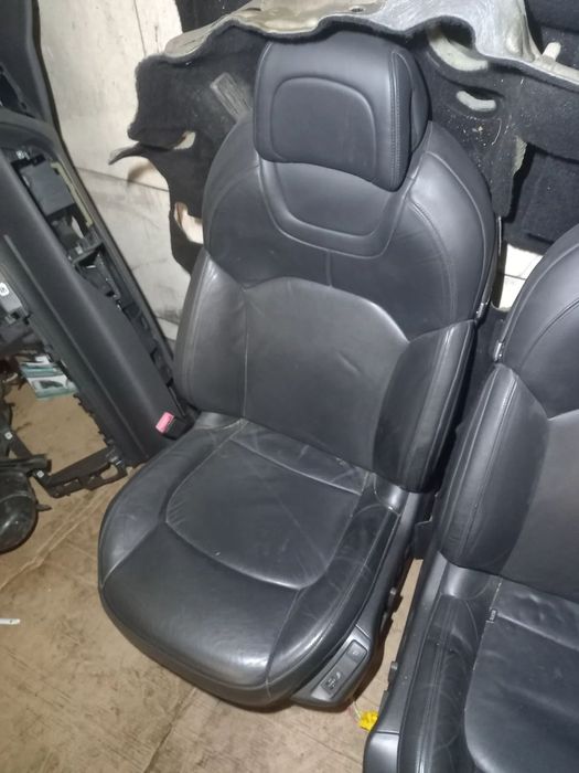 CITROEN C5 X7 KOMPLET FOTELI PEŁNA SKÓRA GRZANE MASAŻE