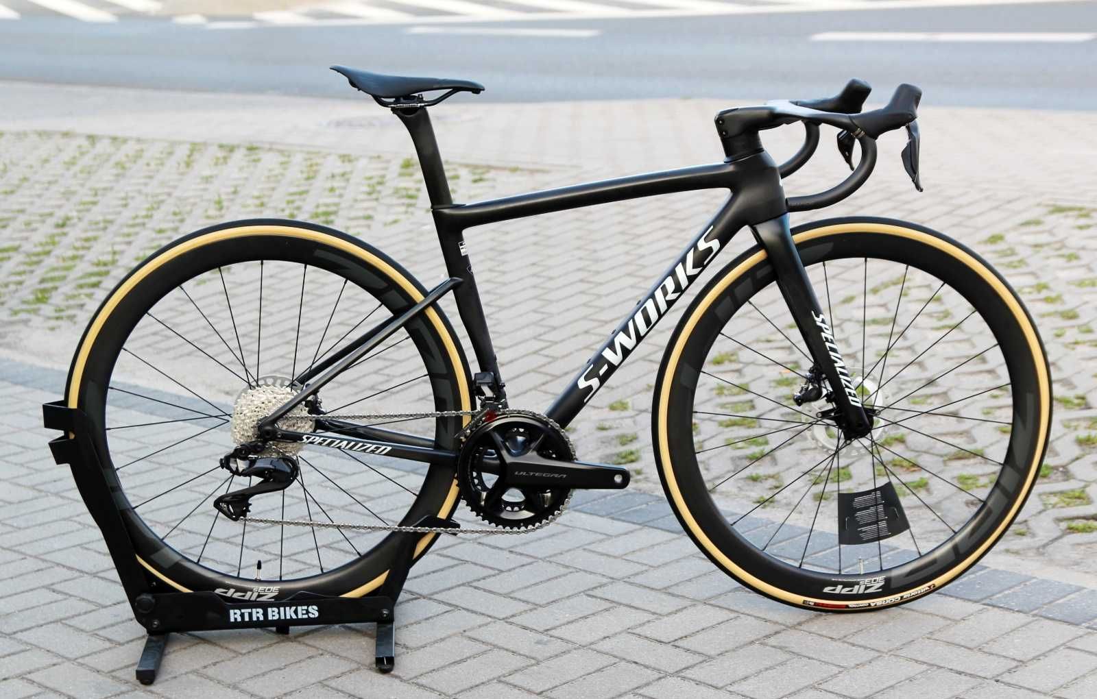 Rower szosowy SPECIALIZED S-WORKS TARMAC SL8 Ultegra Di2 12s roz. 49