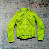 CRAFT cienka kurtka neonowa na rower. Odpinane rękawy. Męska L