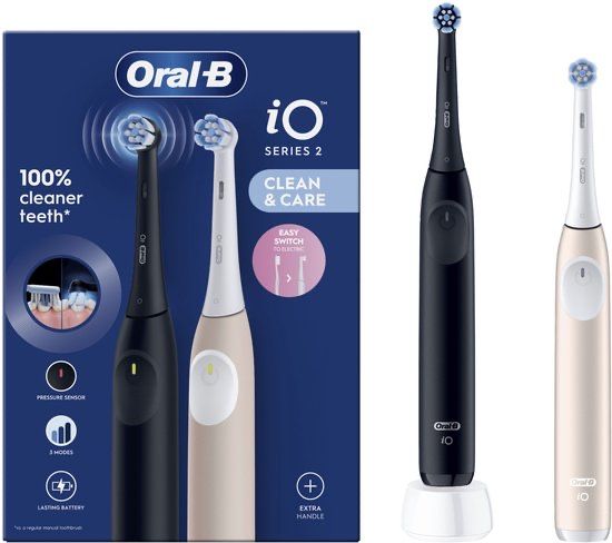 Набір зубних електричних щіток Oral-B IO2
