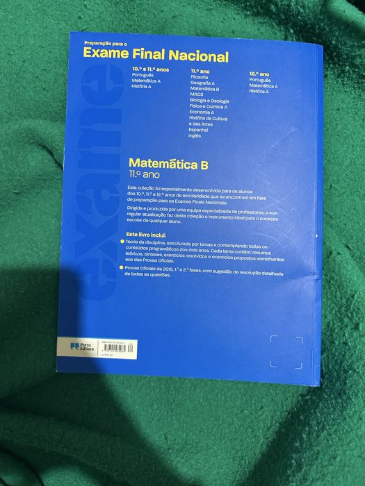 Livro de exames 12º ano de Português