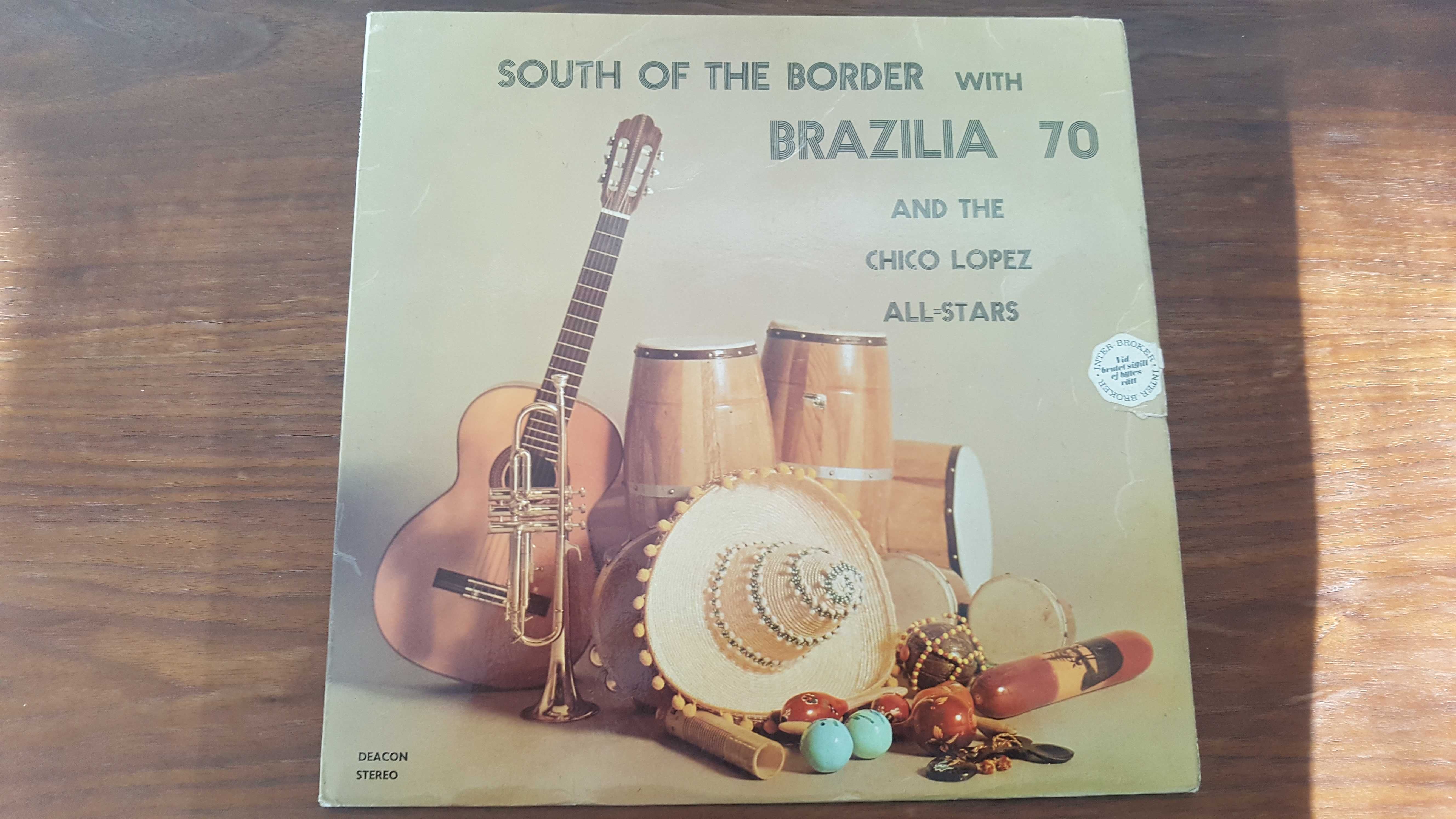 South of the border Brazilia 70. Chico Lopez winyl płyta jak nowa