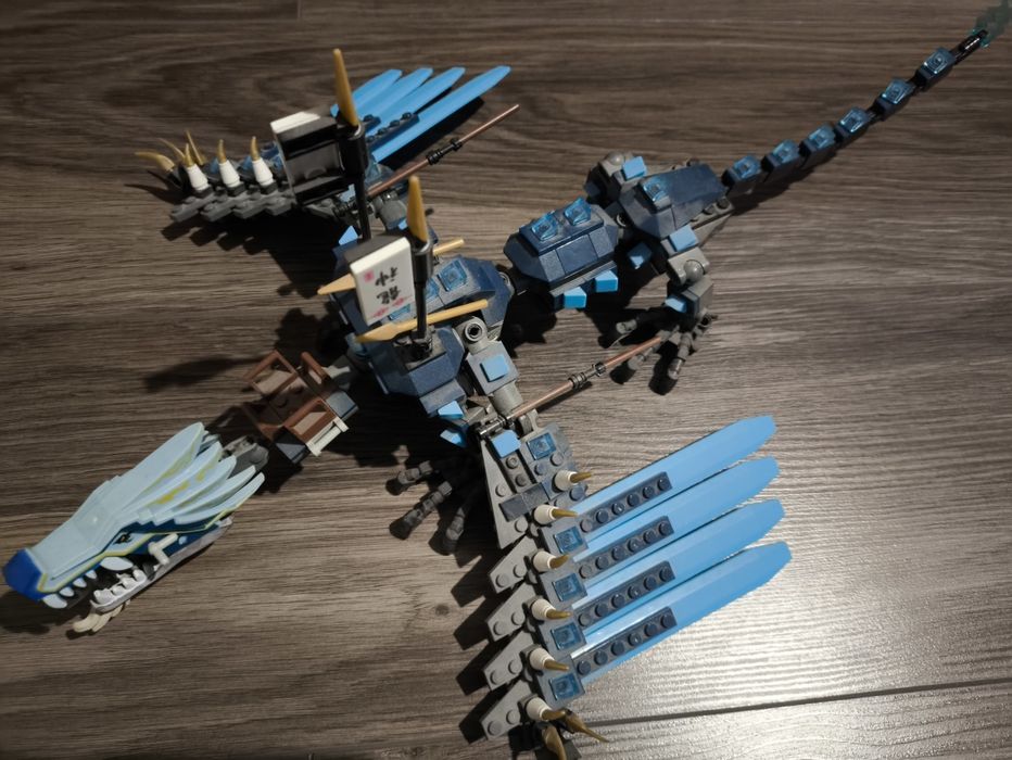 Lego Ninjago 2521 - Walka Smoka Błyskawicy