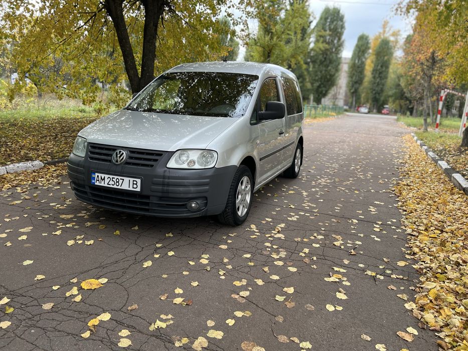 Продам Volkswagen Caddy