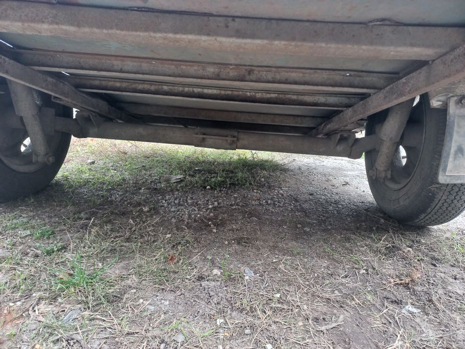 Продам причіп легковий.