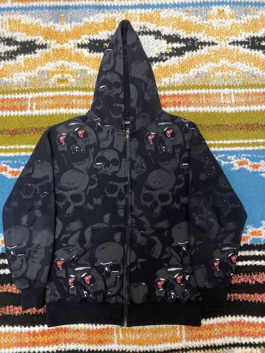 famous starsandstraps zip-hoodie