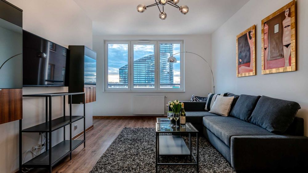 Apartamenty na doby | bez prowizji | obok Sky Tower
