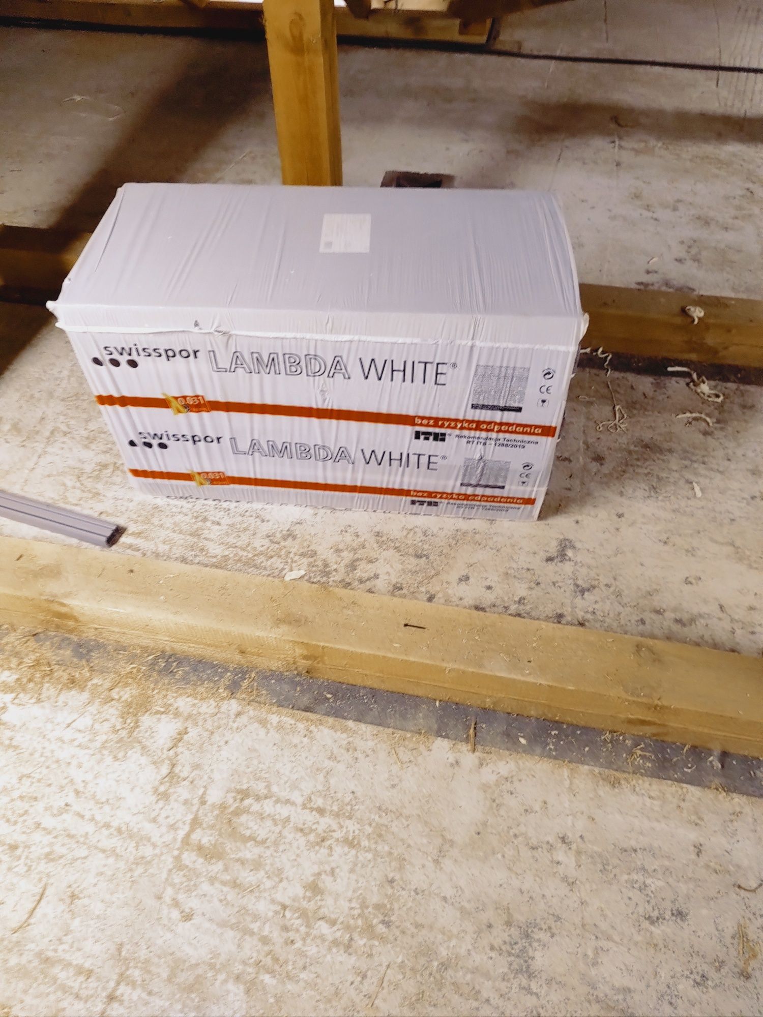 Styropian elewacyjny SWISSPOR LAMBDA white 15cm